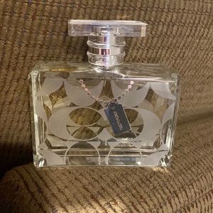 Coach signature perfume 100ml size